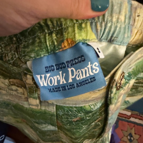 Big Bud Press Green Scene work pants - Picture 4 of 4